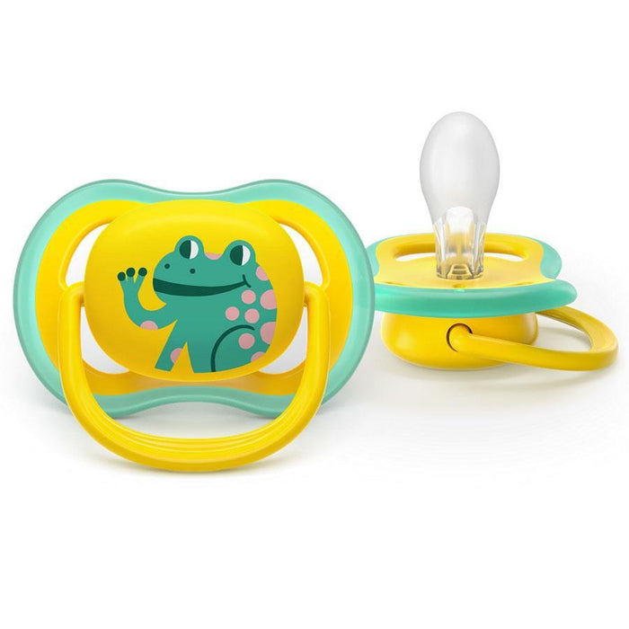 2 Chupetas Philips Avent Ultra Air Deco Menino +18m