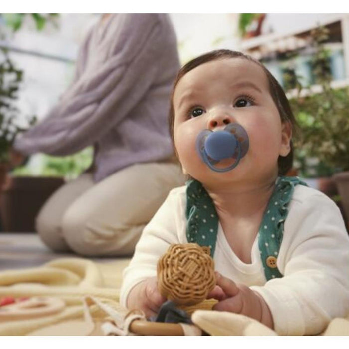 2 Chupetas Philips Avent Ultra Soft Lisa Menino 6-18m