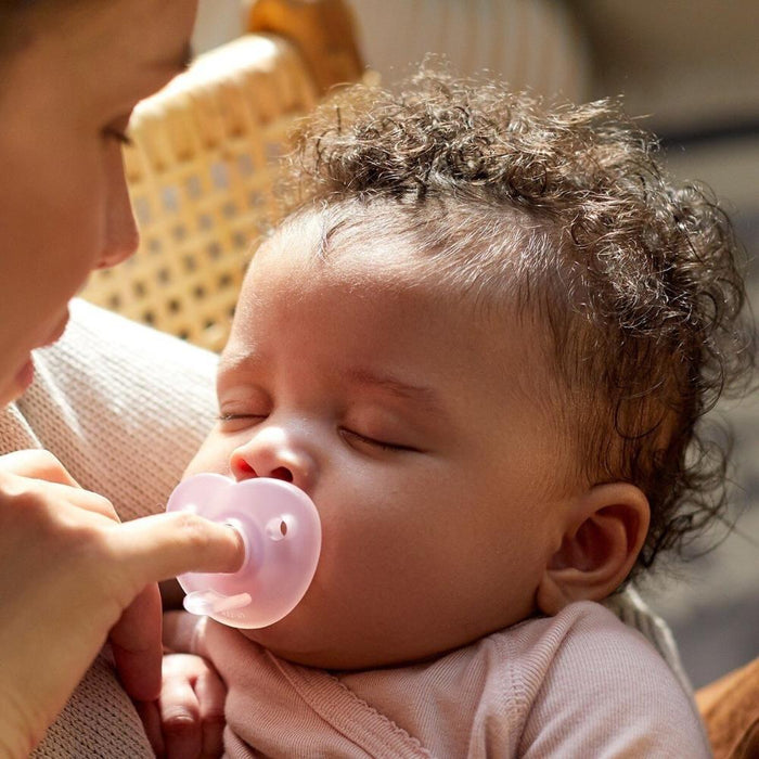 2 Chupetas Philips Avent Soothie Menina 0-6m