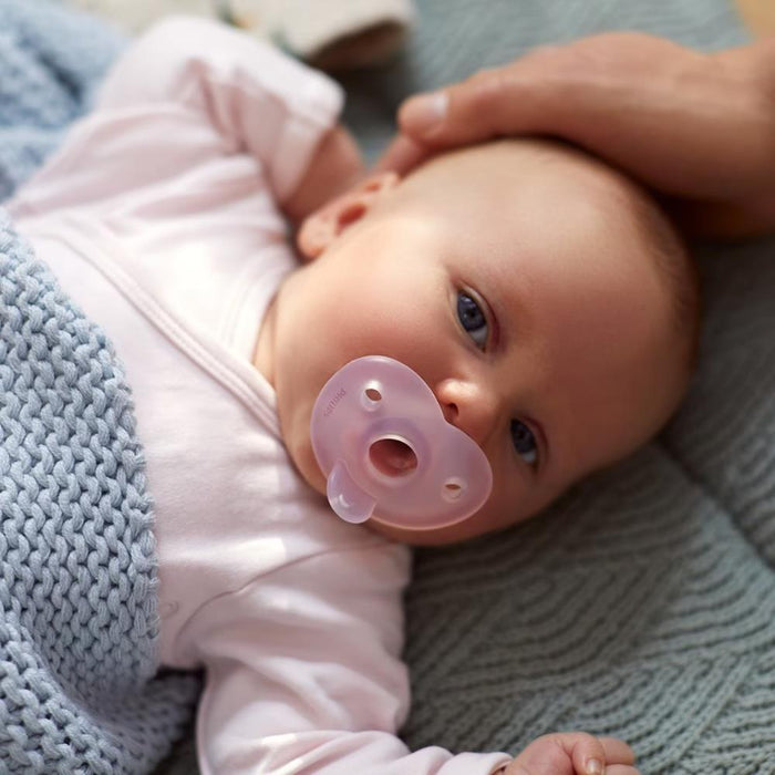 2 Chupetas Philips Avent Soothie Menina 0-6m
