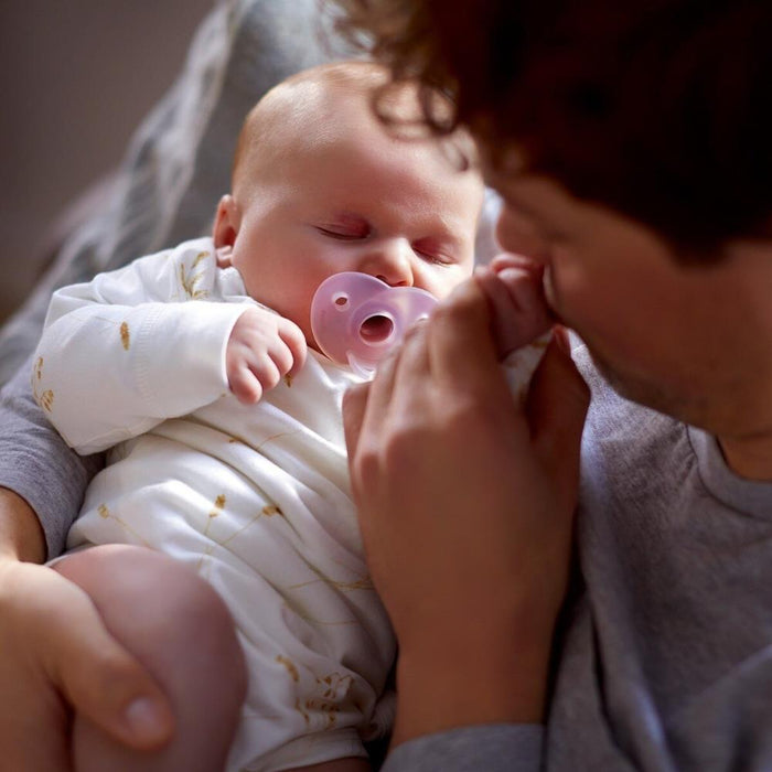 2 Chupetas Philips Avent Soothie Menina 0-6m