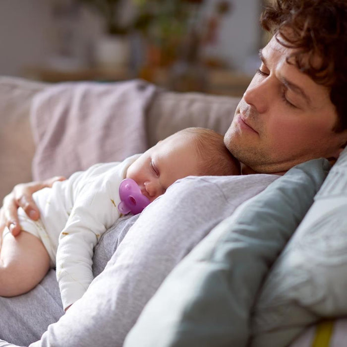 2 Chupetas Philips Avent Soothie Menina 0-6m