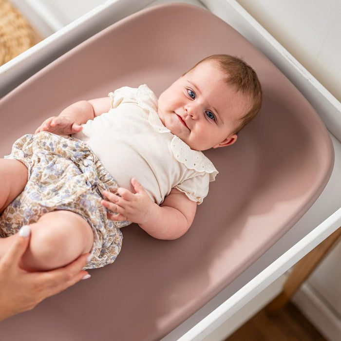 Muda Fraldas em Espuma Rosa Velho 70 x 50 cm