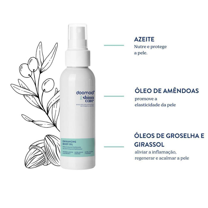 Óleo Corporal Anti-Estrias Doomoo & Shinncare 100 ml