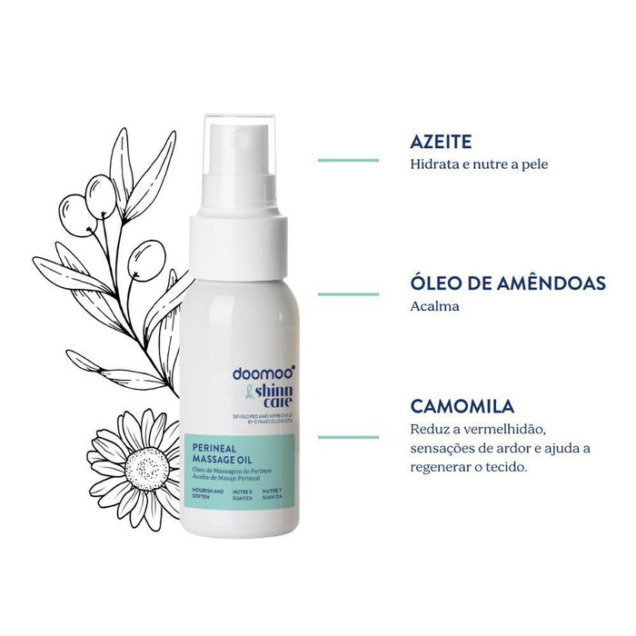 Óleo Massagem do Períneo Doomoo & Shinncare 50ml