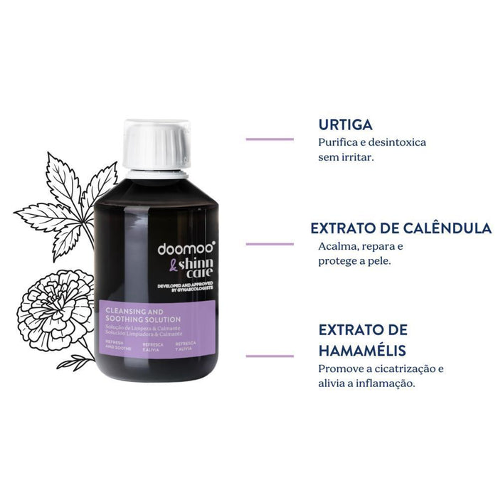 Solução Limpeza e Calmante Doomoo & Shinncare 200ml