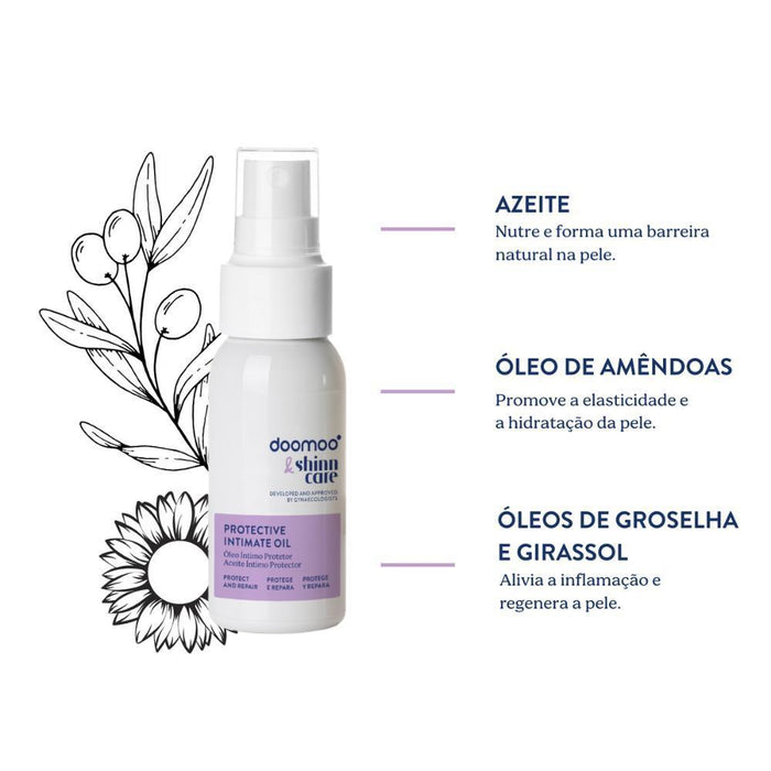 Óleo Íntimo Protetor Doomoo & Shinncare 50 ml