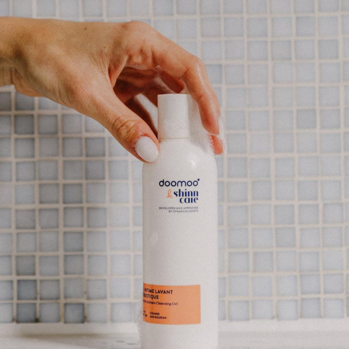 Gel Limpeza Íntima Prebiótico Doomoo & Shinncare 100ml