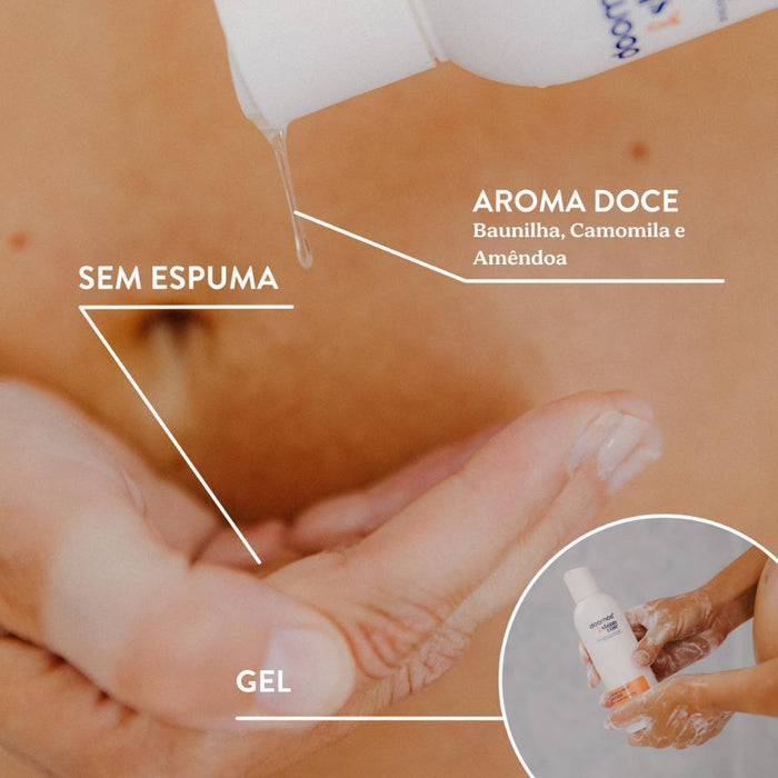 Gel Limpeza Íntima Prebiótico Doomoo & Shinncare 100ml
