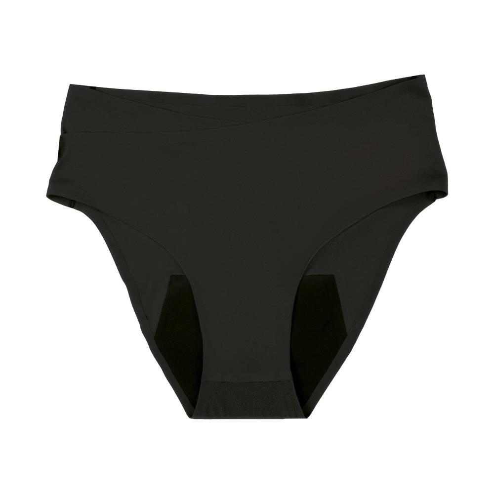 Cuecas Menstruais e PósParto Doomoo Flowly Black T3 (3XL-5XL)