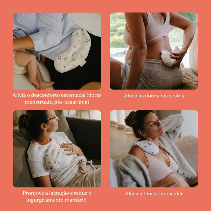 Almofada Térmica Doomoo Snoogy Mom Peaches