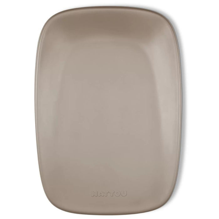 Muda Fraldas em Espuma Nattou Taupe 70x50cm