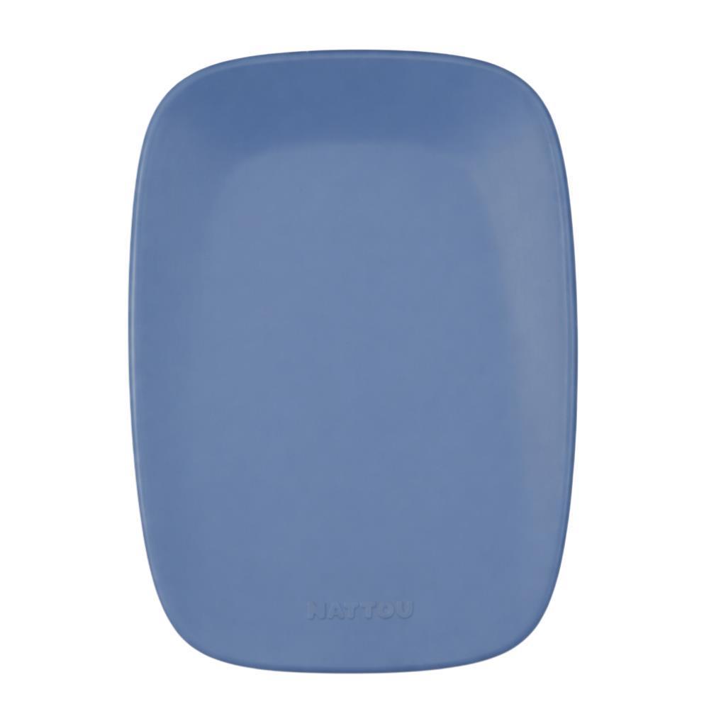 Muda Fraldas em Espuma Nattou Azul 70x50cm