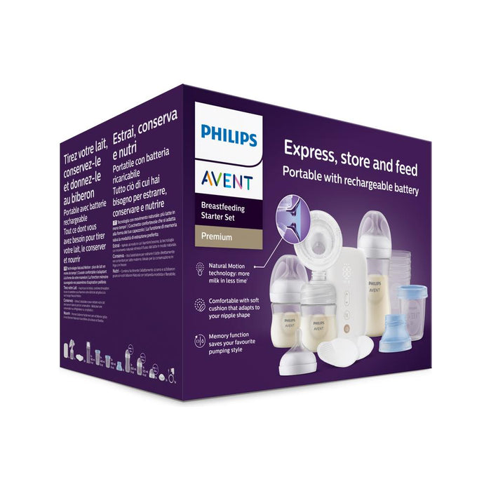 Conjunto de Amamentação Avent Premium