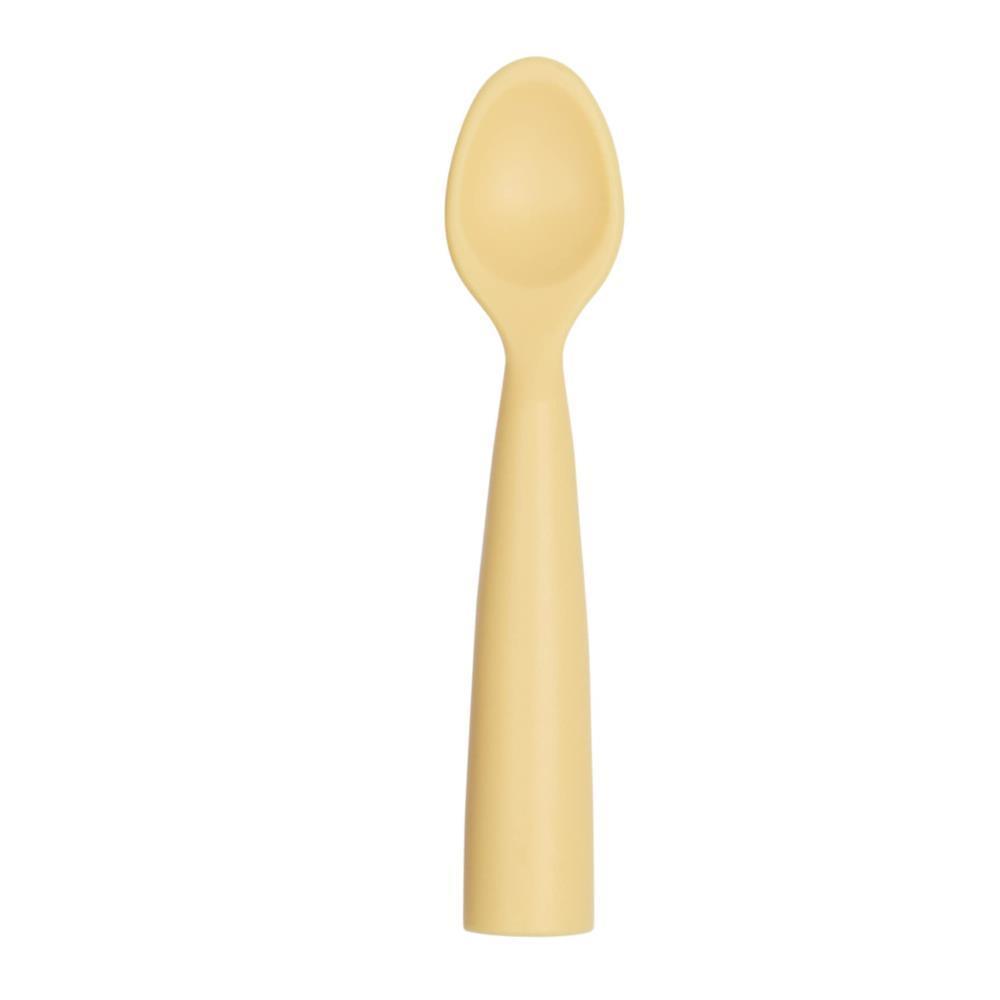 Colher em Silicone Minikoioi Amarelo