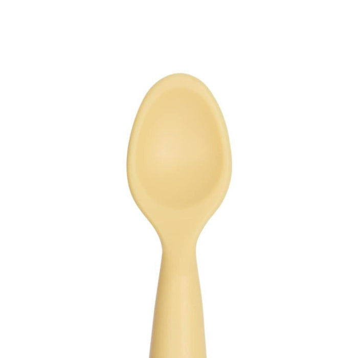Colher em Silicone Minikoioi Amarelo