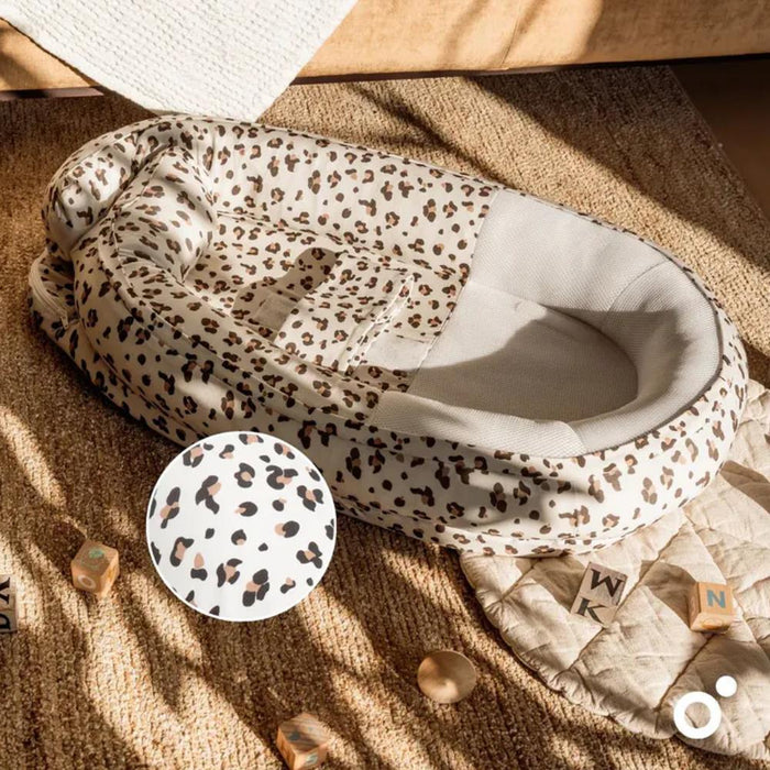 Doomoo Cocoon Leopard Bege