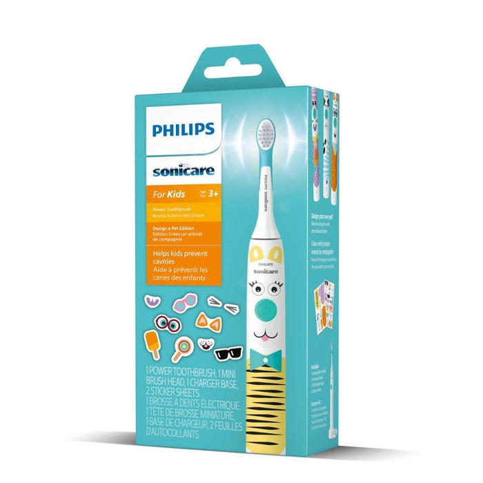 Escova de Dentes Elétrica Philips Sonicare Kids +3A