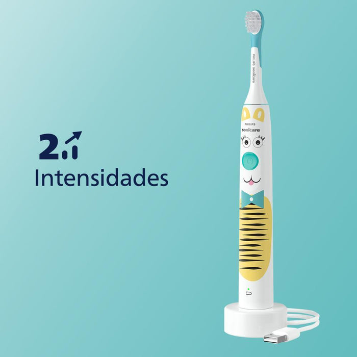 Escova de Dentes Elétrica Philips Sonicare Kids +3A