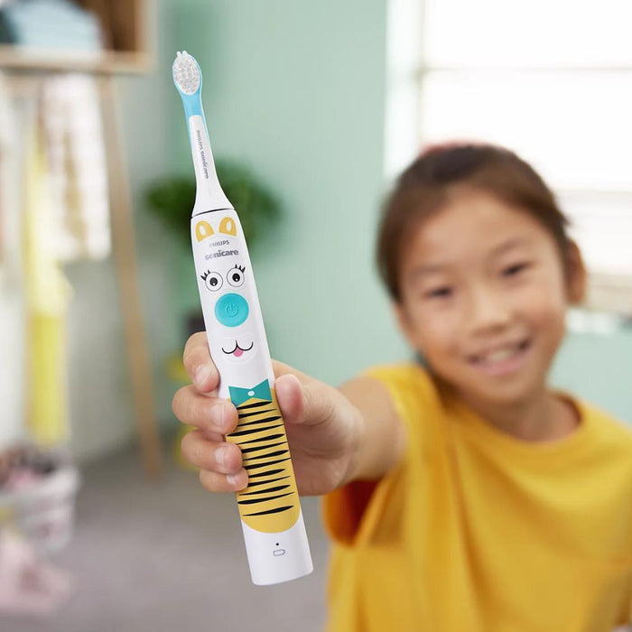 Escova de Dentes Elétrica Philips Sonicare Kids +3A