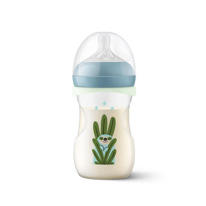 Biberão Philips Avent Natural Response Nighttime 260ml