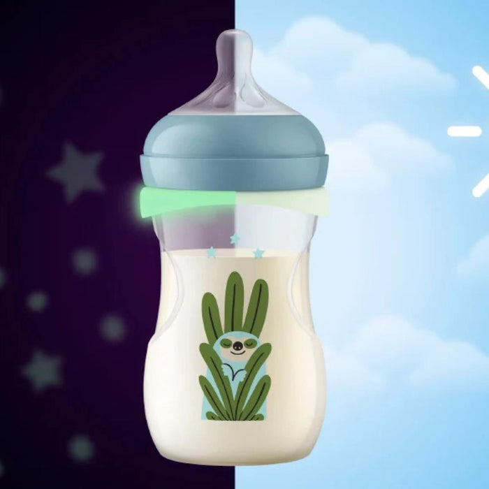 Biberão Philips Avent Natural Response Nighttime 260ml