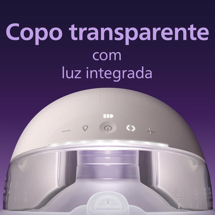Bomba Tira Leite Portátil Natural Care Single Philips Avent