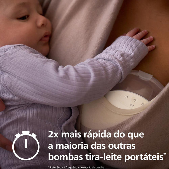 Bomba Tira Leite Portátil Natural Care Single Philips Avent