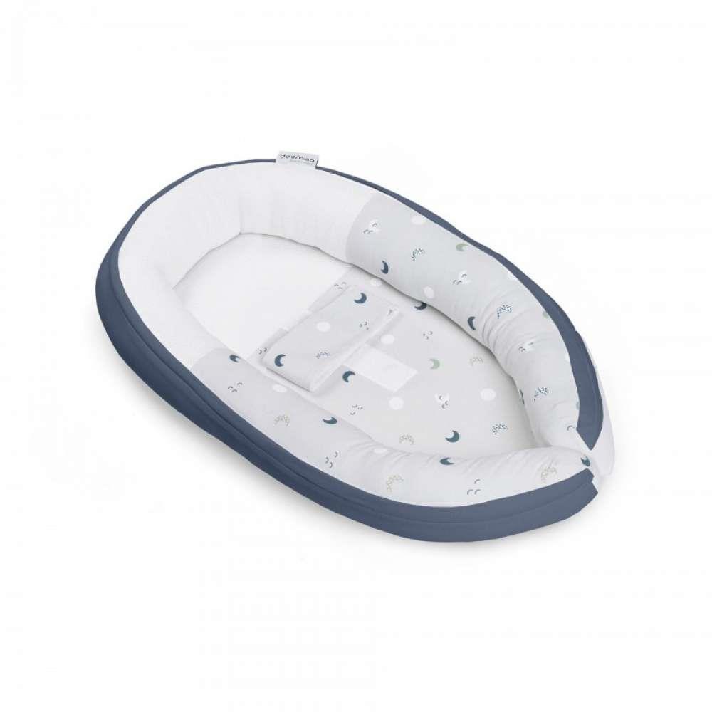 Doomoo Cocoon Moon Blue/Grey