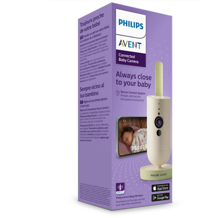 Intercomunicador Philips Avent Owl Wi-Fi Full HD