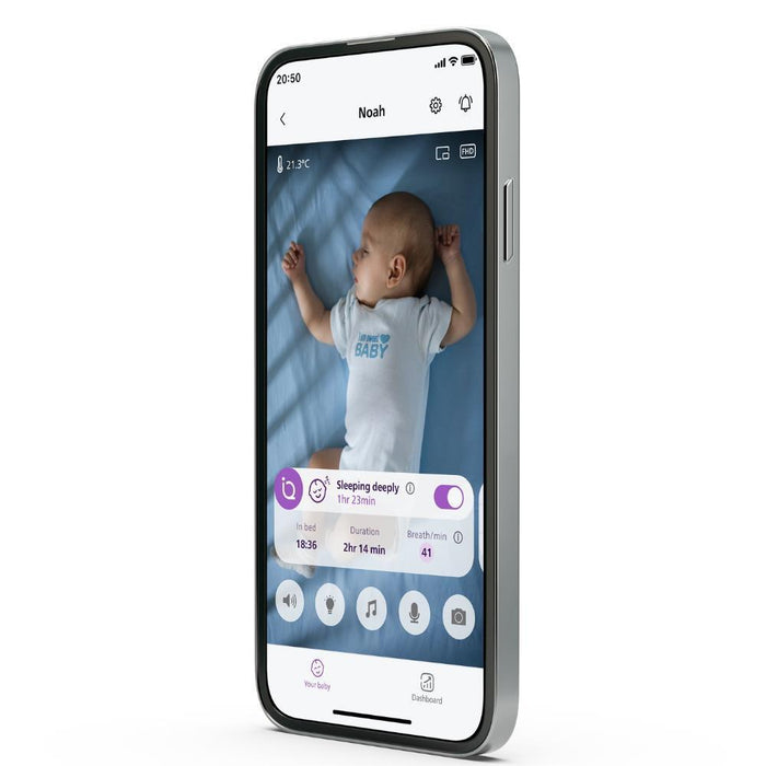 Intercomunicador Philips Avent Night Owl Premium 2.0