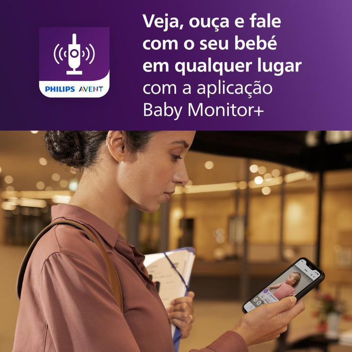Intercomunicador Philips Avent Night Owl Premium 2.0