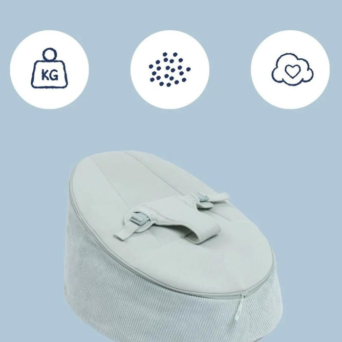 Doomoo Seat'n Grow Green Bouncer