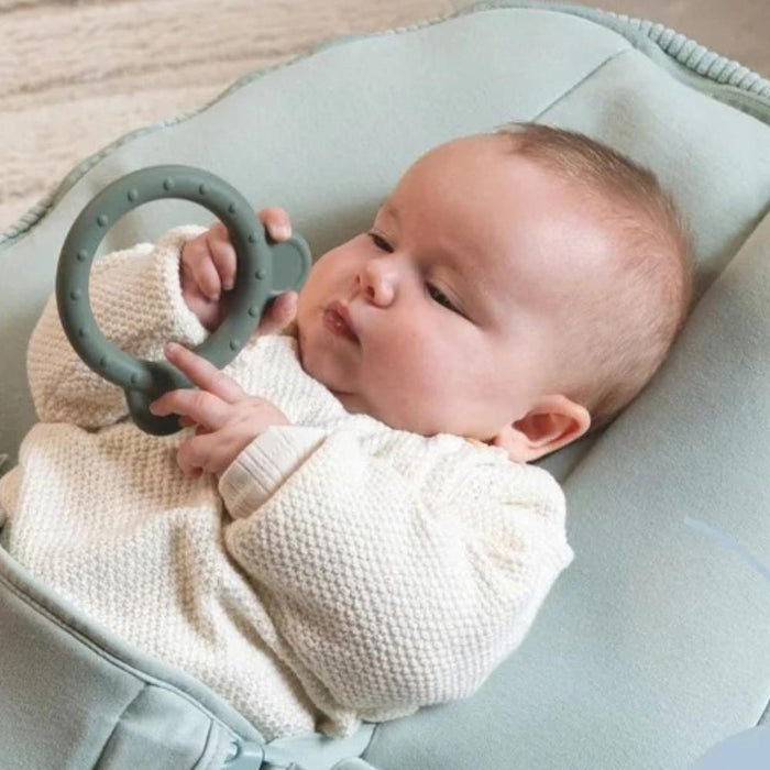 Doomoo Seat'n Grow Green Bouncer