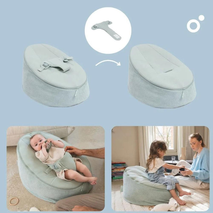 Doomoo Seat'n Grow Green Bouncer