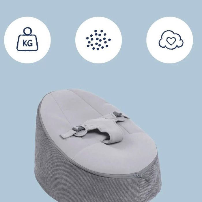 Espreguiçadeira Doomoo Seat´n Grow Grey
