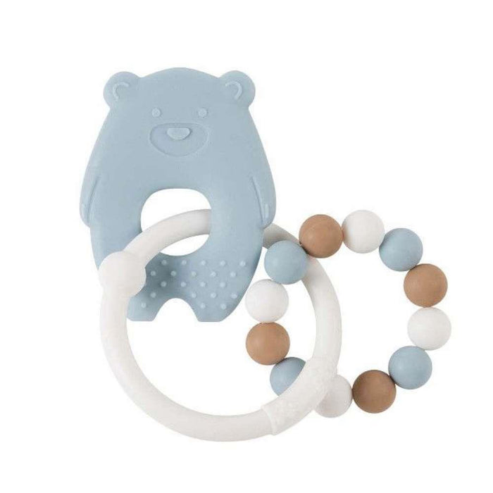 Nattou Roca/ Bear Silicone Teether