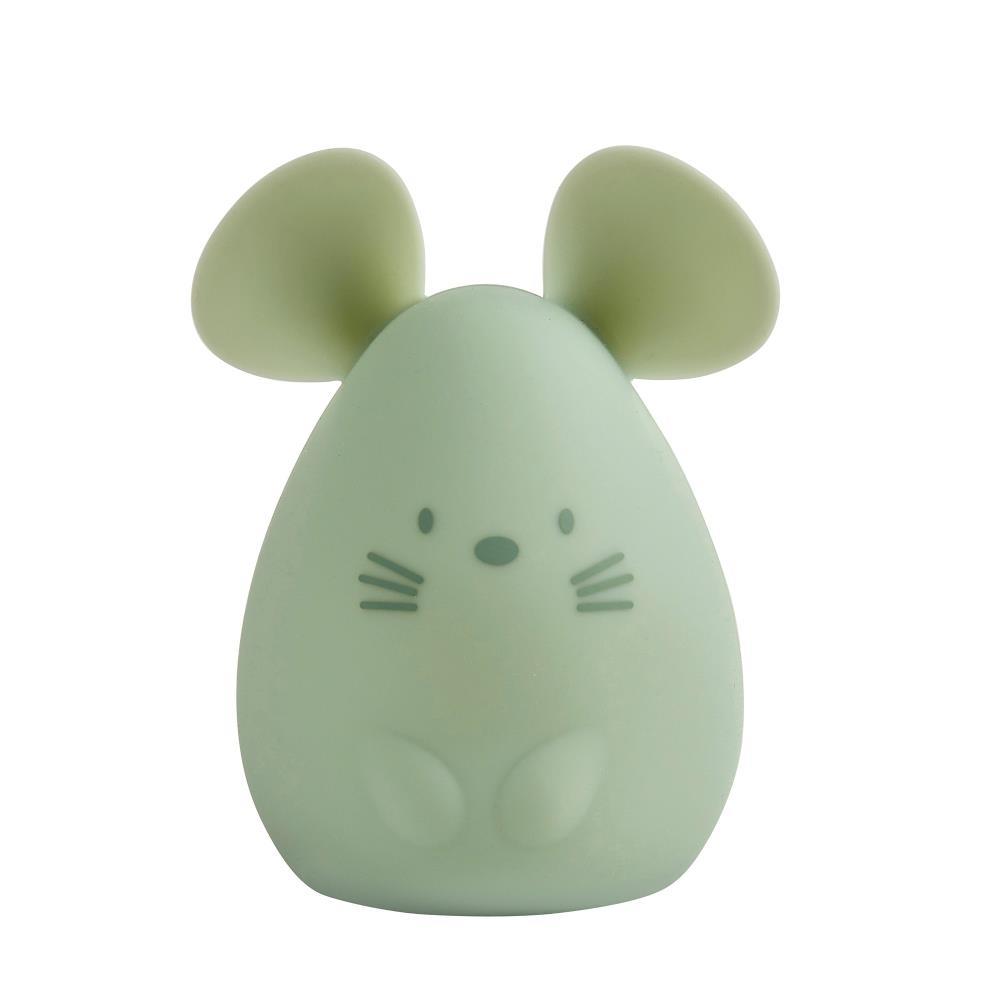 Luz de Presença de Silicone Nattou Rato 12cm