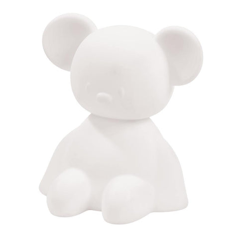 Luz Nocturna Ratón Silicona 12 cm