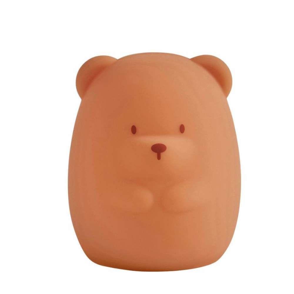 Luz de Presença de Silicone Nattou Urso 12cm