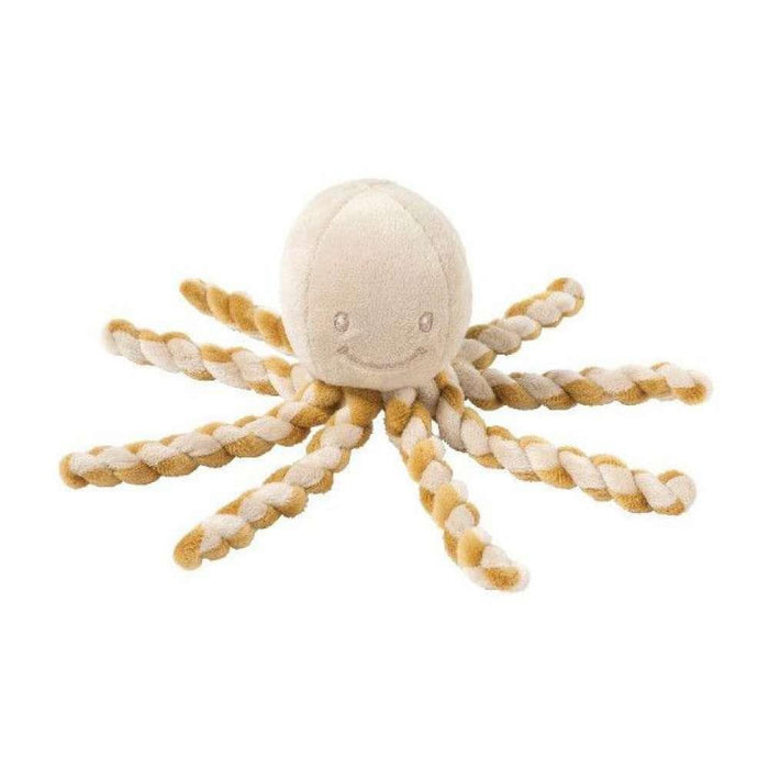 Peluche Lapidou Polvo Arena y Caramelo