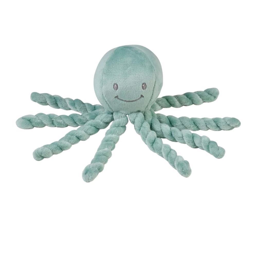 Peluche Nattou Lapidou Polvo Verde