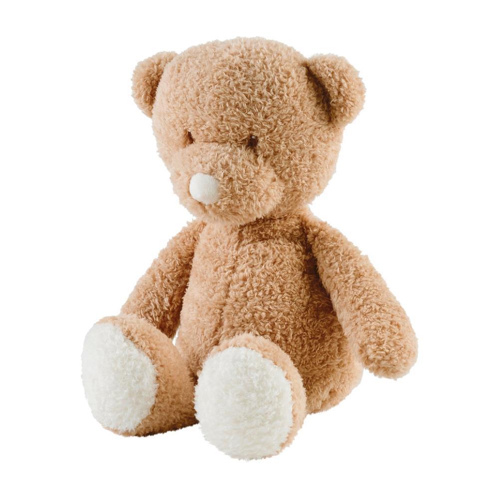 Oso de peluche Nattou, color caramelo, 30 cm