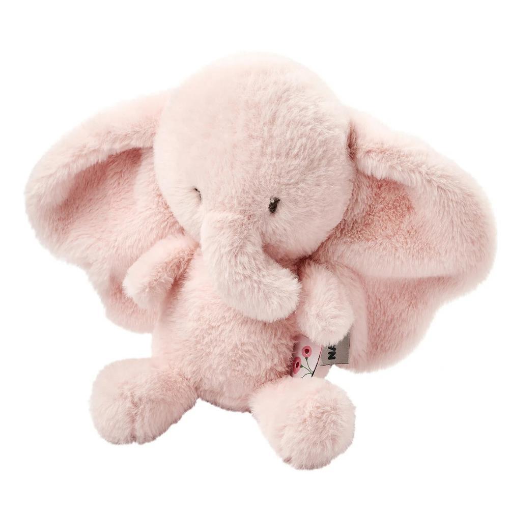 Peluche Nattou FanFan Elefante Rosa 35cm