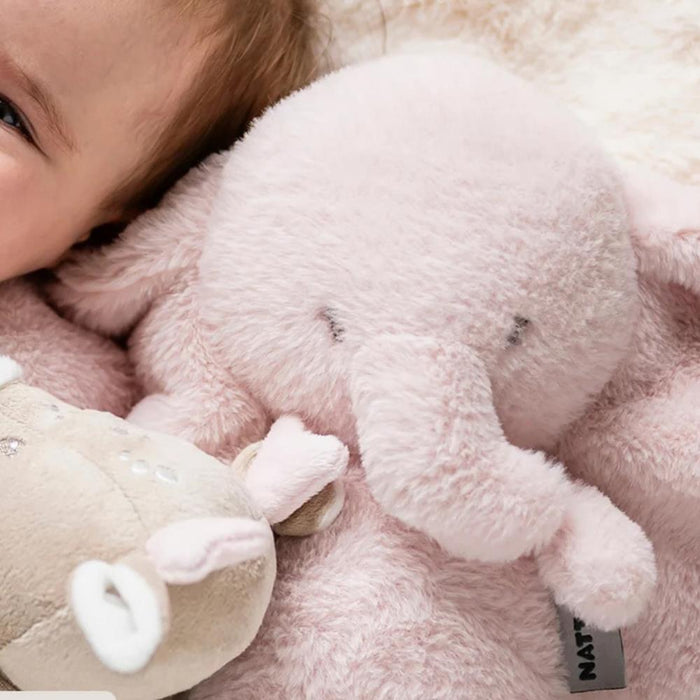 Peluche Nattou FanFan Elefante Rosa 35cm