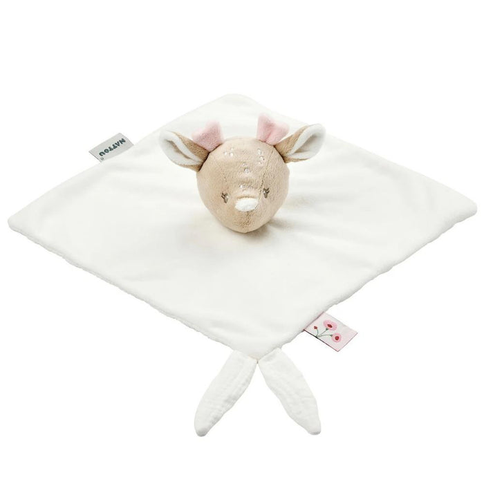 Doudou Nattou FanFan Corça Branco 27cm