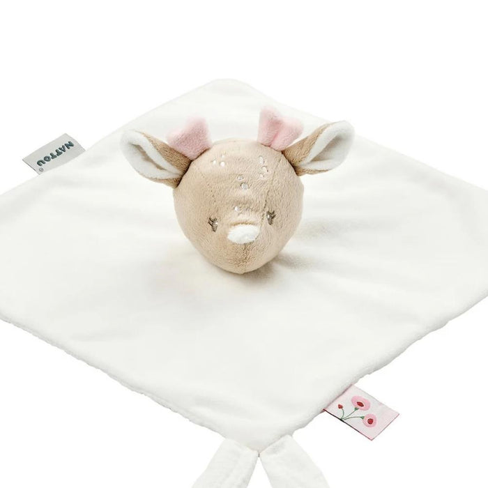 Doudou Nattou FanFan Corça Branco 27cm