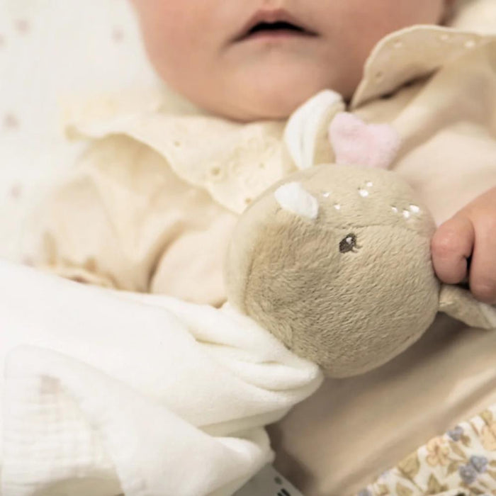 Doudou Nattou FanFan Corça Branco 27cm