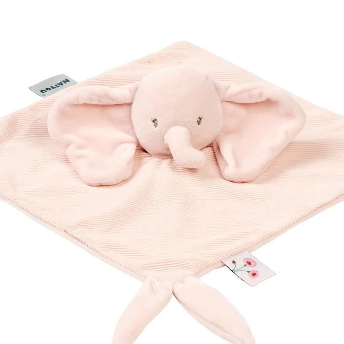 Doudou Nattou Fanfan Elefante Rosa 27cm