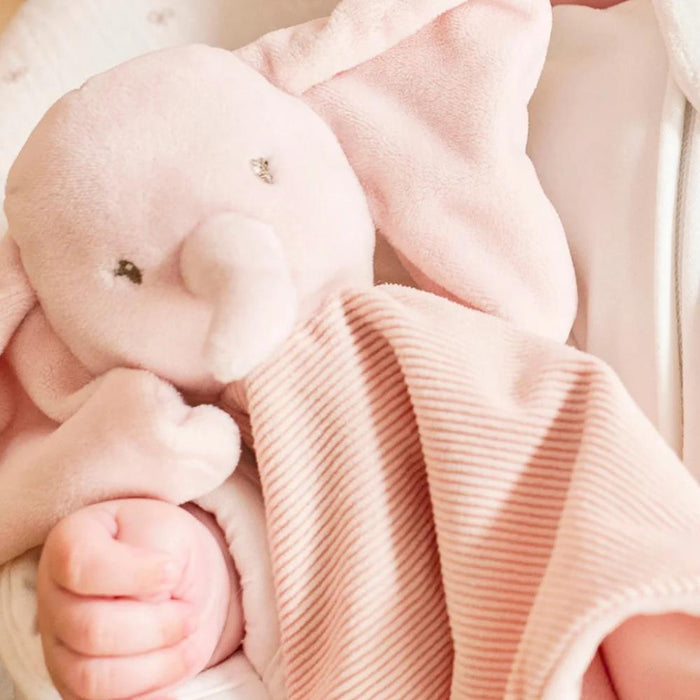 Doudou Nattou Fanfan Elefante Rosa 27cm